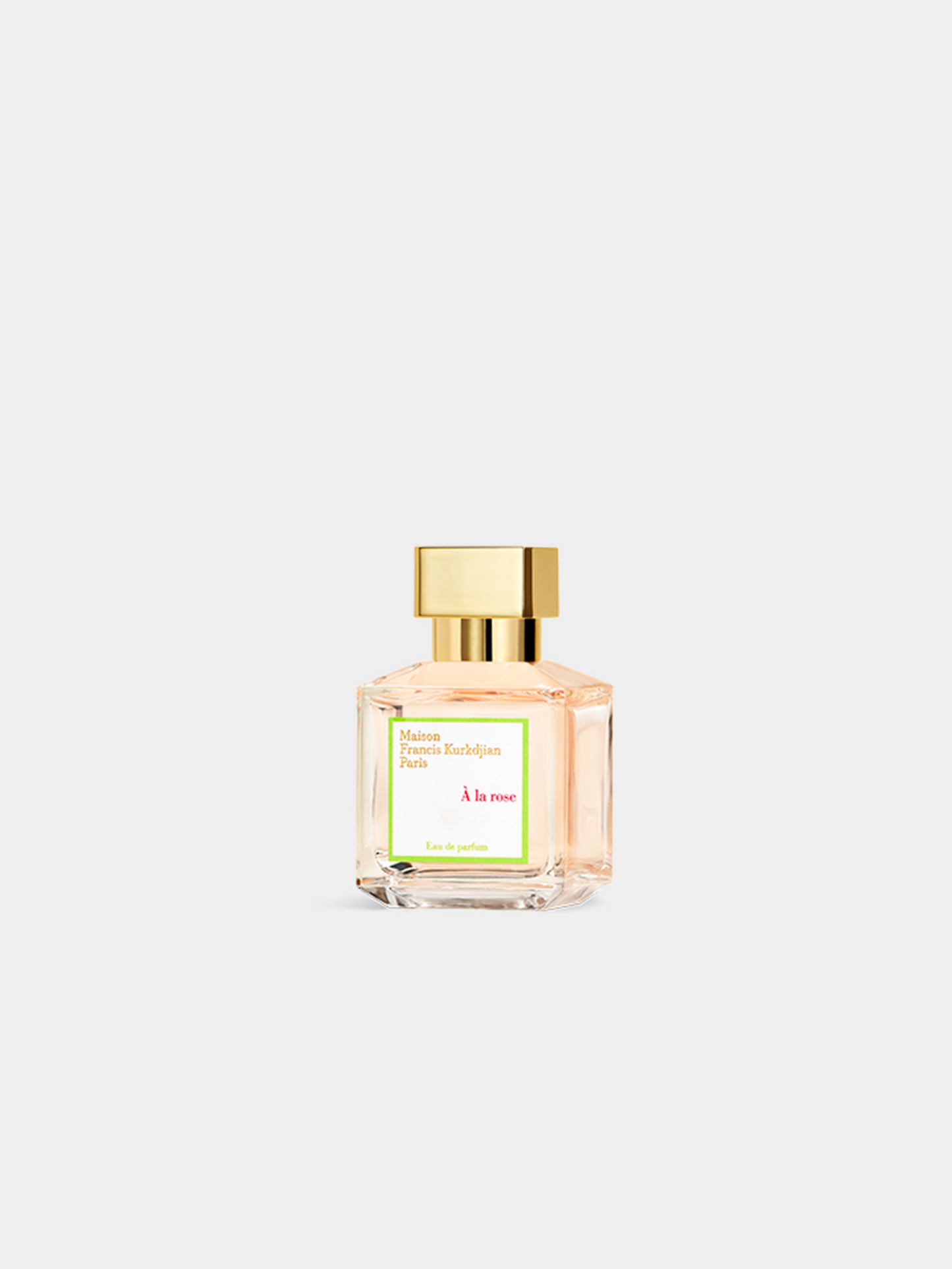 A La Rose Eau De Parfum