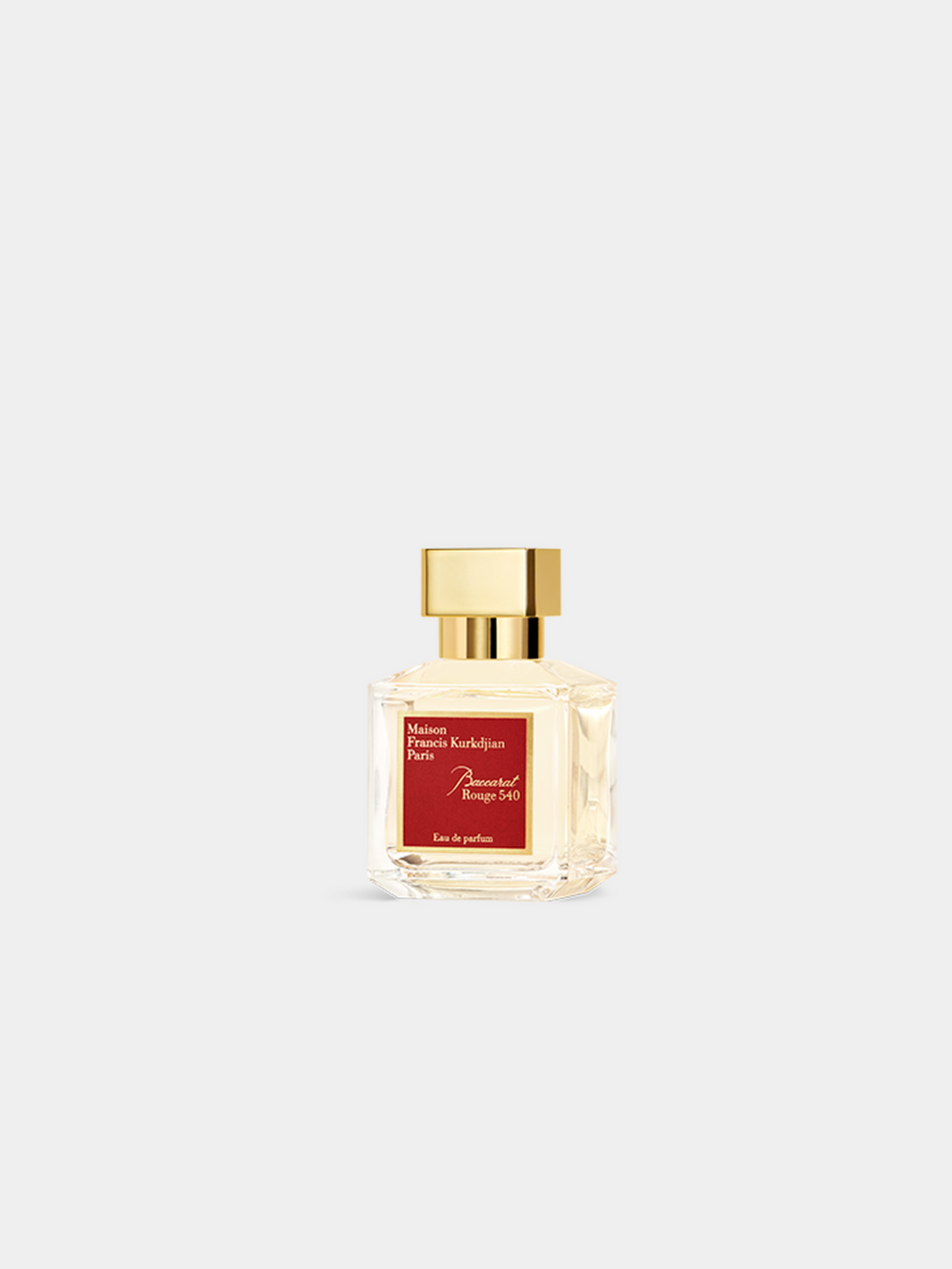 Baccarat Rouge 540 Parfum